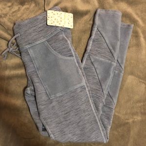 NWT Free People Kyoto Leggings